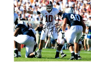 AJ McCARRON ALABAMA CRIMSON TIDE SIGNED 8X10 PHOTO COA #8 - Picture 1 of 1