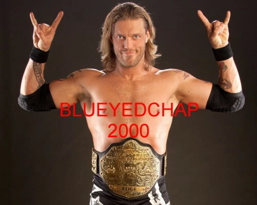 FOTO DE LUCHA LIBRE EDGE WRESTLER 8 X 10 WWF Foto 1 de 1