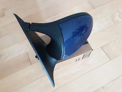 Espelho de porta lateral para motorista BMW M3 Coupe LH 2010-2013 com tampa estilo M3 azul fabricante de equipamento original - Imagem 1 de 4