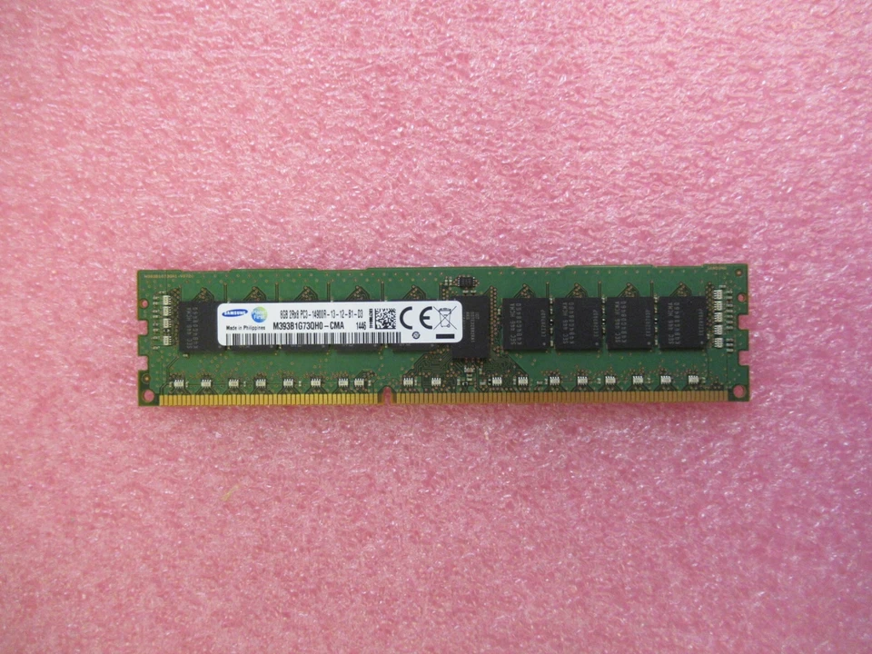 Fujitsu Original 8GB DDR3 1866 MHZ PC3-14900 2Rx8 Primergy S26361-F3793-E615 - Image 1 of 1