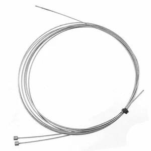 2x Rear Shifter Cable Stainless Steel 2100mm by 1.15mm for Mountain Bike or R... - Picture 1 of 1