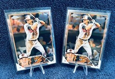 (2) Gunnar Henderson 2023 Topps Chrome #2 Base Rookie Card RC MINT Orioles