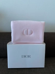 New Authentic DIOR Beaute Cosmetic Bag Makeup Bag Case Storage Bag Travel Pouch - Picture 1 of 10
