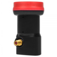 Megasat Diavolo Single LNB 0,1dB HDTV 4K HD+ Sky HD für 1 Teilnehmer digital LNC