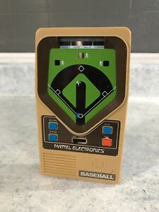 Mattel Electronics Baseball 1978 Vintage Handheld Game Tested PLEASE READ