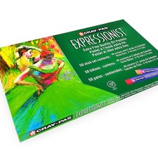 Sakura Cray-Pas Expressionist Oil Pastels – Extra Fine Quality – Pack of 50