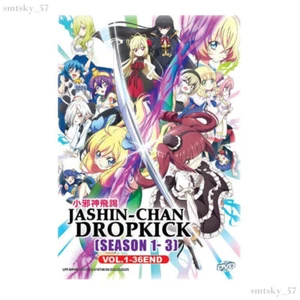 DVD Anime Jashin-chan Dropkick Season 1-3 (Vol.1-36End) English Subs All Region - Imagen 1 de 6