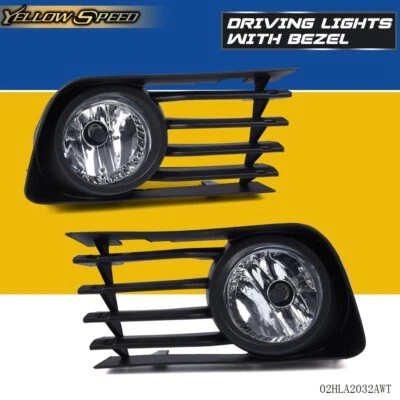 Luces antiniebla del parachoques delantero luces de conducción con interruptor apto para Toyota Prius 2004-2009  Foto 1 de 4