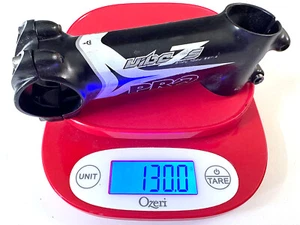 PRO Vibe 7S Alloy Stem 31.8 x 110mm 10º Raise Black 1-1/8" Steer MTB Gravel - Picture 1 of 5