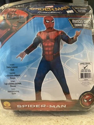 Spider-Man Homecoming Muscle Chest Costume Child Large - Image 1 of 4