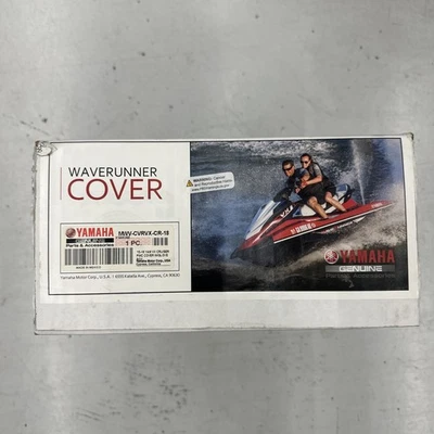 Cubierta Yamaha OEM 2015-2018 VX Cruiser/HO WaveRunner MWV-CVRVX-CR-18 Foto 1 de 2