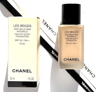 Chanel Les Beiges Healthy Glow Foundation No20 30ml - Bild 1 von 2