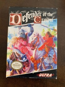 Defender of the Crown Nintendo NES CIB