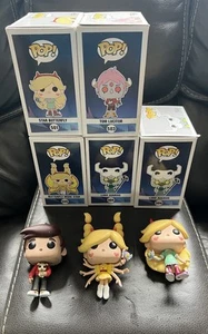 Star vs. The Forces of Evil Funko Pop 8 Figure Lot - Picture 1 of 5