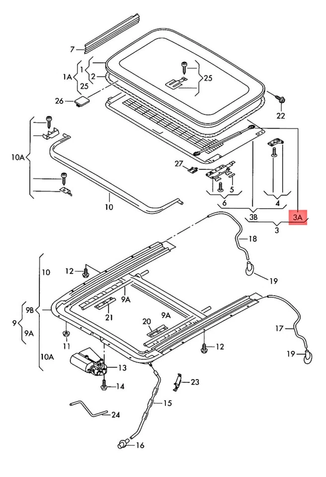 Juego de 1 resortes originales AUDI A6 allroad quattro Avant S6 4F0898255 Foto 1 de 1
