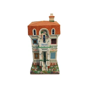 Dept 56  Jim Shore Heartwood Creek Quilts Village Limited Ed 2011 Stained Glass  - Picture 1 of 10