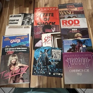 Classic 80s 45s Top 40 Picture Sleeve 7in Record Lot - Picture 1 of 2