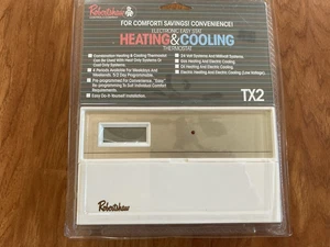 Robertshaw Termostato Calefacción y Refrigeración Hogar Casa Modelo TX2 Nuevo Precintado - Imagen 1 de 5