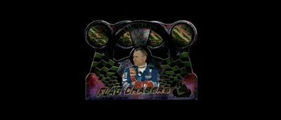 1998 Press Pass Premium #FC 4 Mark Martin Flag Chasers - Image 1 of 2