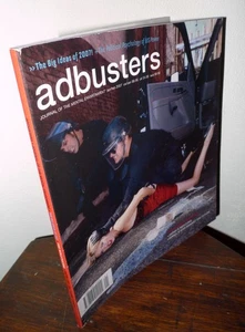 ADBUSTERS Magazine 69 JAN/FEB 2007.THE BIG IDEAS OF 2007[anti-consumismo,grafica - Imagen 1 de 1