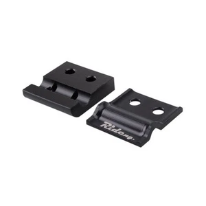 Ride Engineering Billet Brake Line Clamp Black For KAWASAKI KX125 1994-2003 - Picture 1 of 5