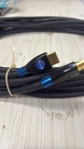 Auvio HDMI-Kabel 20 Fuß Paar Cl3 24 AWG OFC Gold geflochten in der Wand bewertet AV-Kabel - Bild 1 von 1