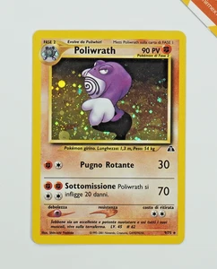 Pokemon Poliwrath 9/75 Neo Discovery Italiano Holo - Picture 1 of 14
