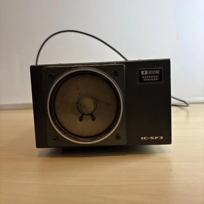 ICOM IC SP3 EXTERNAL SPEAKER FOR ICOM IC 745 751 745 735 - Bild 1 von 4