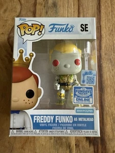 Funko Pop! Fundays 2025 Freddy Funko as Metalhead 3000 Pcs - Bild 1 von 6