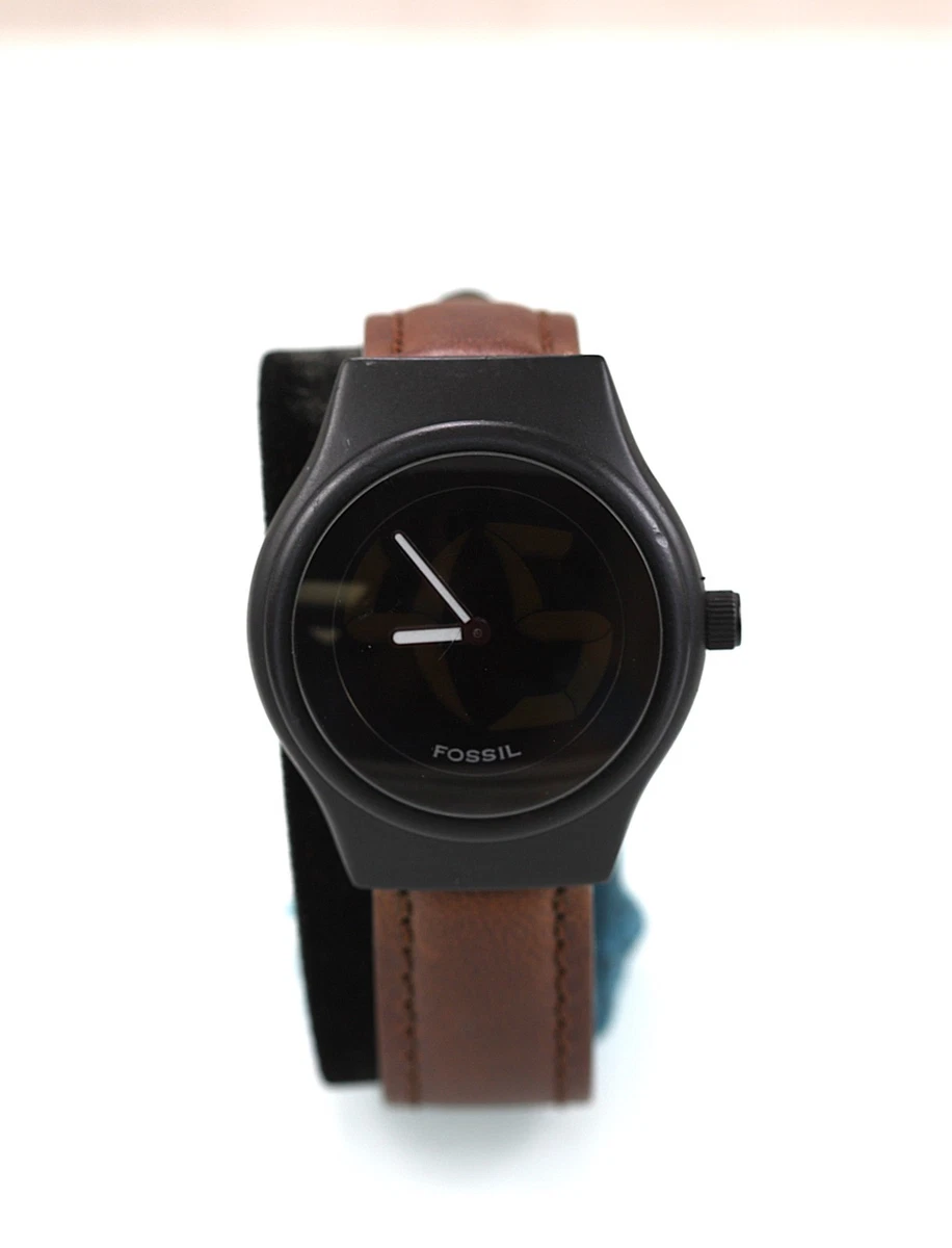 Fossil Big Tic Stainless Steel Band Analog & Digital Wristwatches