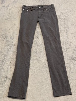Guess Jeans Womens 27 Gray Denim Tapered Stretch Soft Pants Zip-Up Casual - Image 1 of 4