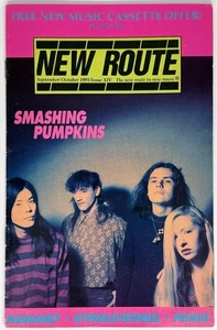 1991 NEW ROUTE Music Magazine Smashing Pumpkins Mudhoney Primus Fleischpuppen - Bild 1 von 6