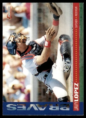 1994 O-Pee-Chee Javy Lopez Atlanta Braves #162 - Image 1 of 2