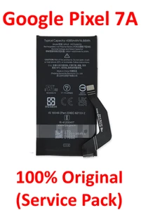Batterie Google Pixel 7A 100% d'origine (Service Pack) 4385 mAh GP5JE - Photo 1 sur 6