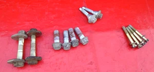 01 02 03 04 05 LEXUS IS300 FRONT CONTROL ARM BOLTS VARIETY SET OF 12 OEM GENUINE - Picture 1 of 6
