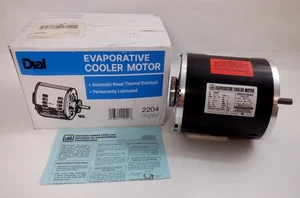 Motore Raffreddatore Evaporativo DIAL 2 Velocità 1/2 HP Modello 2204 - Foto 1 di 1