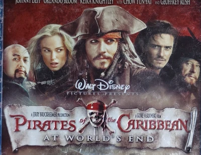 Pirates of the Caribbean: At World's End Blu-ray With Cardboard Sleeve - Image 1 of 4