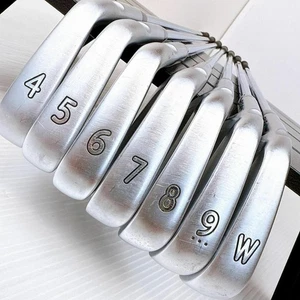 ◼️7pcs◼️ Lefty PING iBLADE Iron Set 7clubs 4-9.W Shaft DG Flex S200 Green Dot - Picture 1 of 9