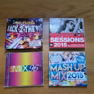 Marbella Sessions - Mix 96 - Back 2 The 90s - Mashup Mix - CDs - Free Postage - - Picture 1 of 6