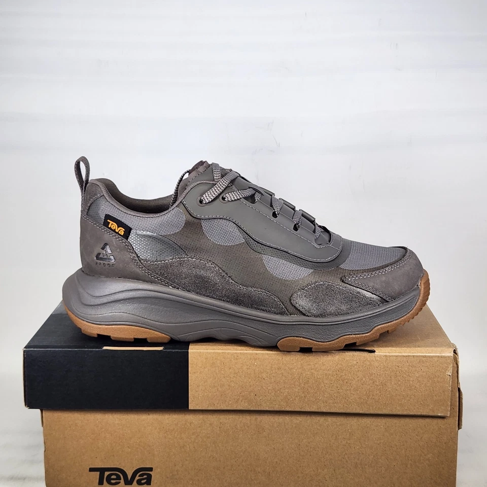 Teva Geotrecca Low RP Hiking Shoes Green Mens Size 11 1134373