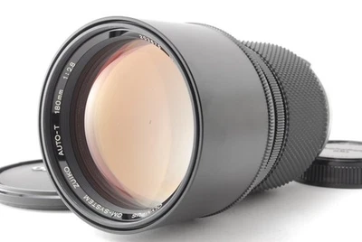[Almost Unused] Olympus OM System Zuiko Auto-T 180mm F/2.8 From JAPAN - Image 1 of 4