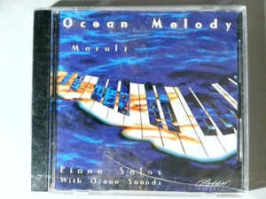 Marufi - Ocean Melody CD 1995 New Age Melodic Piano Aladdin Records CRACKED CASE - Picture 1 of 2