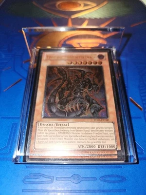 YuGiOh! [GERMAN] Dark Armed Dragon TU06-DE000(TU06-EN000) Ultimate Rare LP - Image 1 of 2