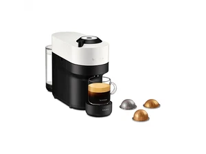 KRUPS XN9201 Nespresso Vertuo Pop Kapselmaschine Coconut White - Bild 1 von 6