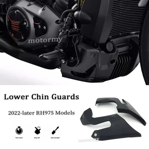 Lower Fairing Covers Chin Guards For Harley Nightster Special RH975S 2022-2024 - Bild 1 von 8