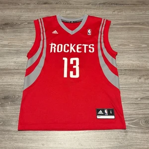 James Harden #13 Houston Rockets NBA Vintage Adidas Trikot Herren Größe Small rot - Bild 1 von 7