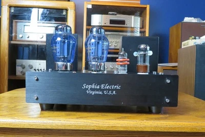 Sophia Electric KT88 Tubo Push-Pull Mono Amplificadores 2 Excelente Foto 1 de 4