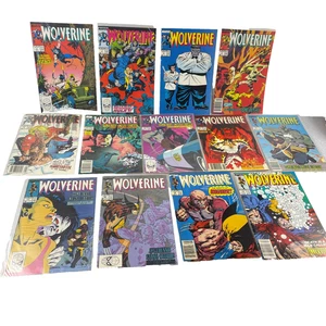 Wolverine #5-19 Lot (13 Comics) by Claremont - Marvel 1989 - Missing 6 17 - VF/N - Picture 1 of 7