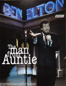 BEN ELTON: THE MAN FROM AUNTIE - HIGHLIGHTS (BBC Audio Cassette) - Picture 1 of 1