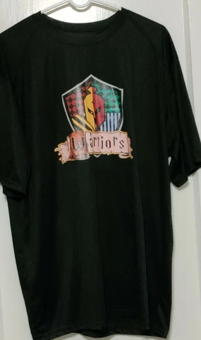 Wichita Falls Warriors NAHL Hockey XL shirt polyester workout Cover